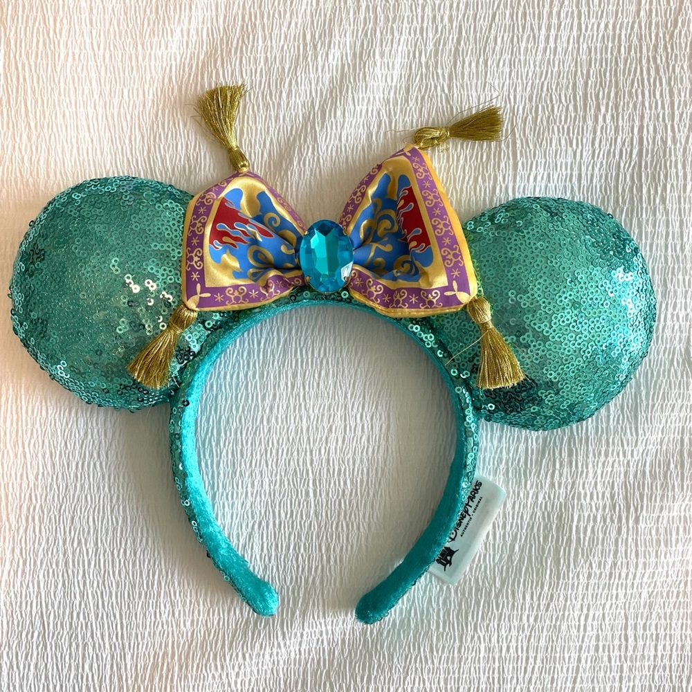 Disney Jasmine Minnie Ears